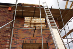multiple storey extensions Scurlage